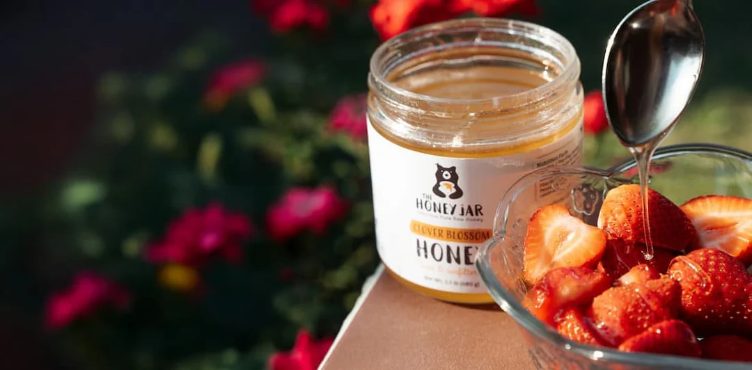 Pure Raw Honey from Utah