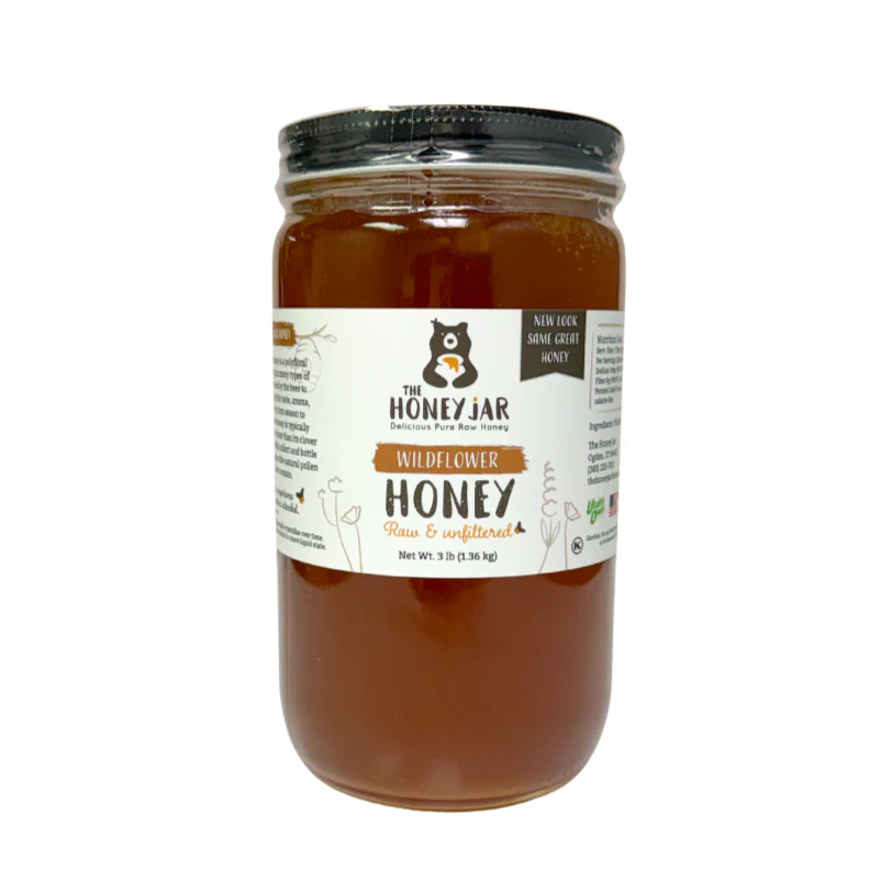 Raw Honey: Pure, Unfiltered & Unpasteurized | The Honey Jar